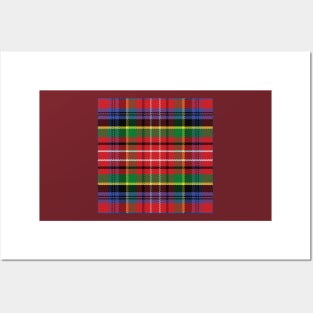 Caledonia Scottish tartan Posters and Art